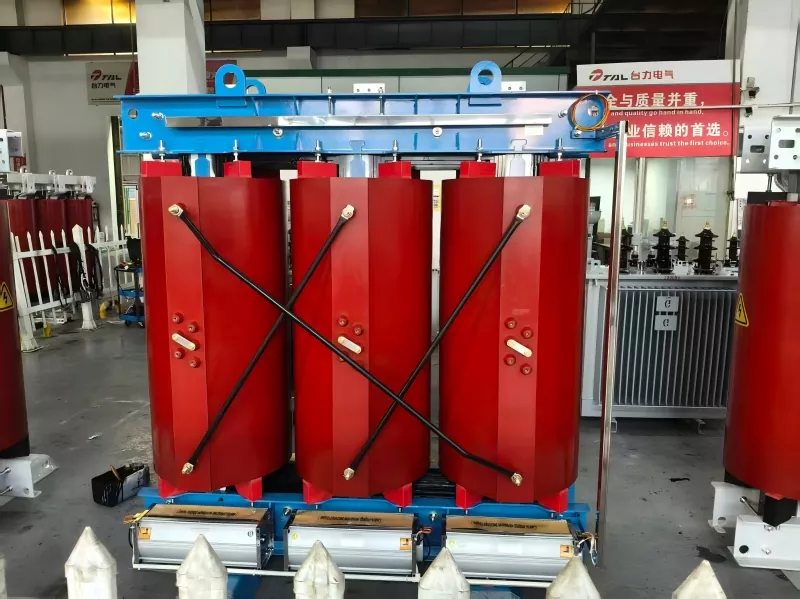 ရုရှားစိတ်ကြိုက် Dry-Type Transformer အောင်မြင်စွာ ပြီးမြောက်ပါပြီ။