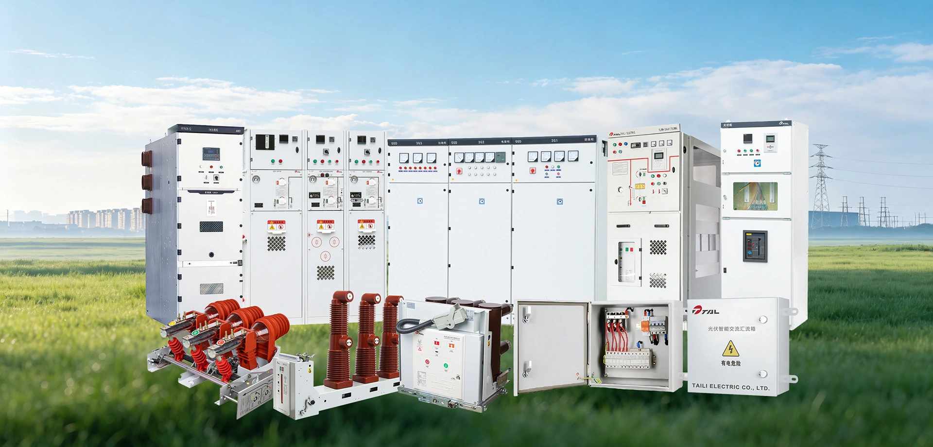 China Professional Switchgear ထုတ်လုပ်သူ