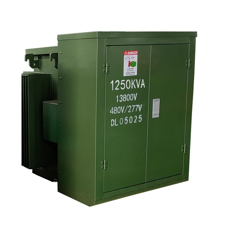 three phase pad mounted transformer