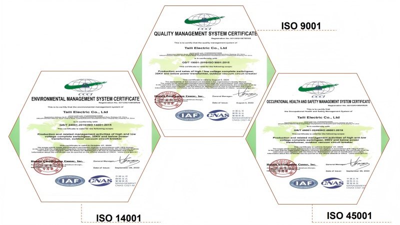 Resin Cast Dry Type Power Transformer