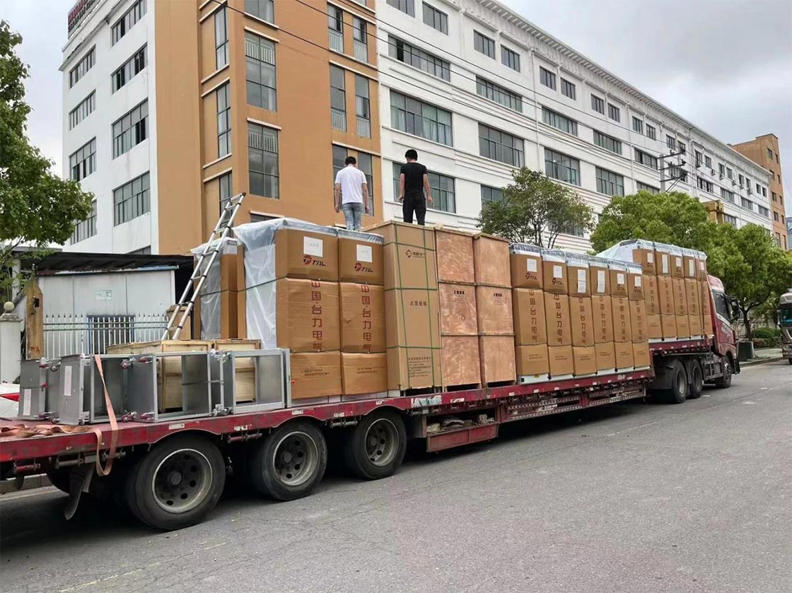 Daily factory shipments