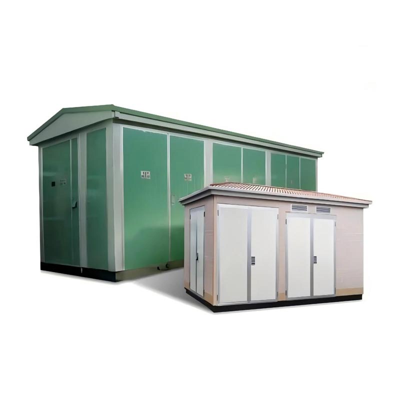 ဆီအမျိုးအစား Compact ဓာတ်အားခွဲရုံ