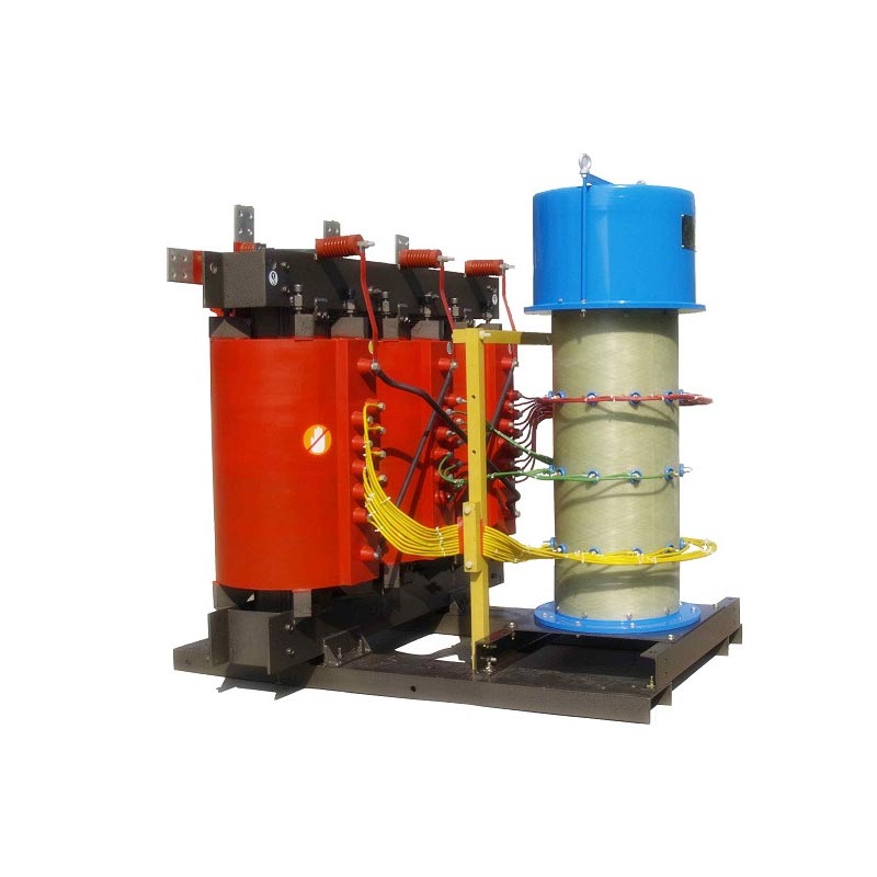 OLTC ဖြင့် Epoxy Resin Cast Dry Type Power Transformer